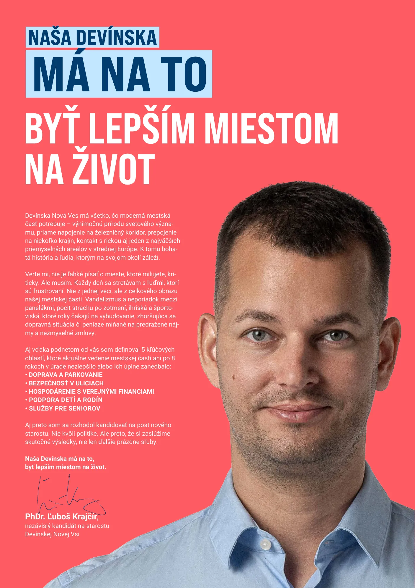 Časopis Naša Devínska, strana 2