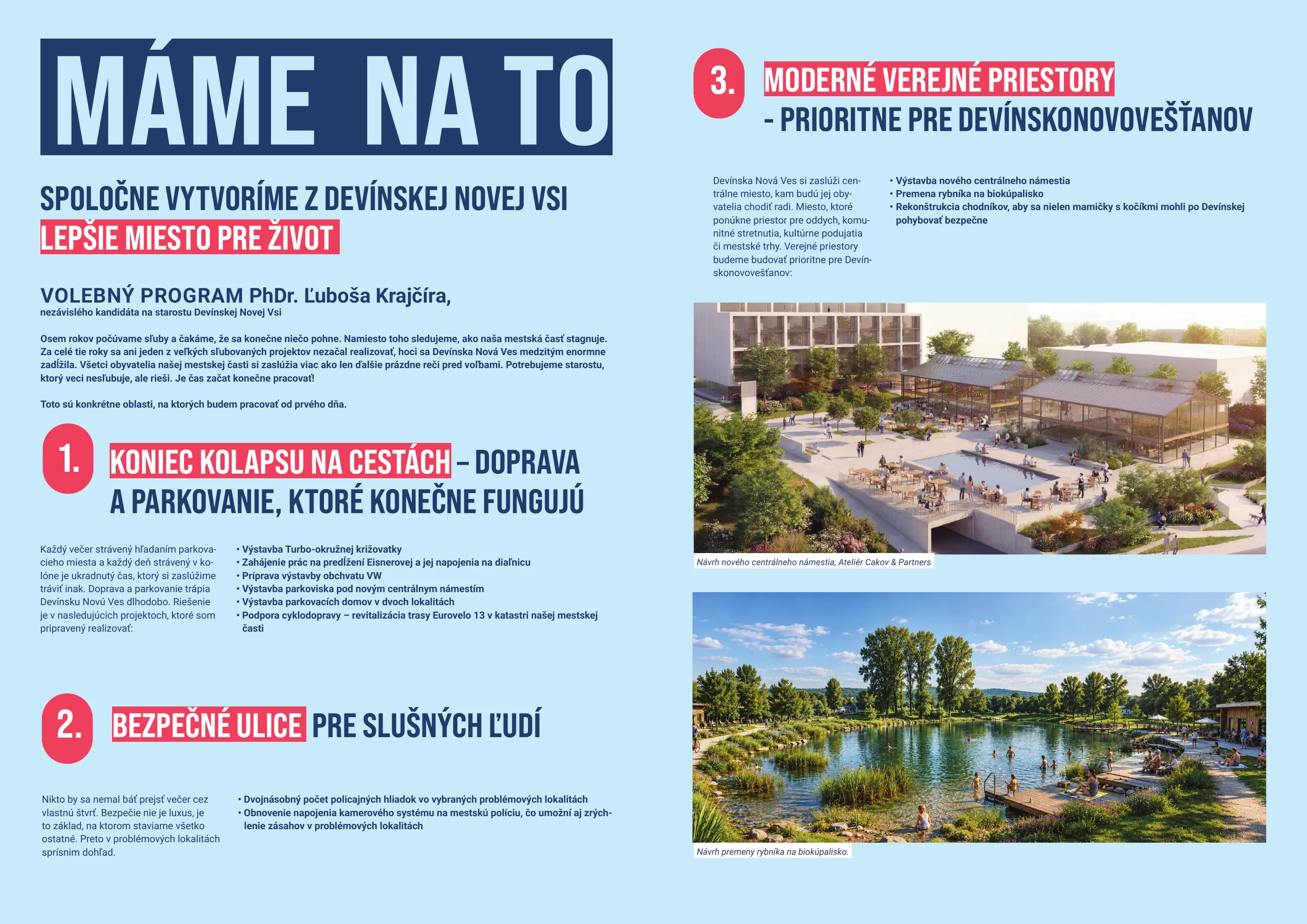 Časopis Naša Devínska, september 2026, strana 4