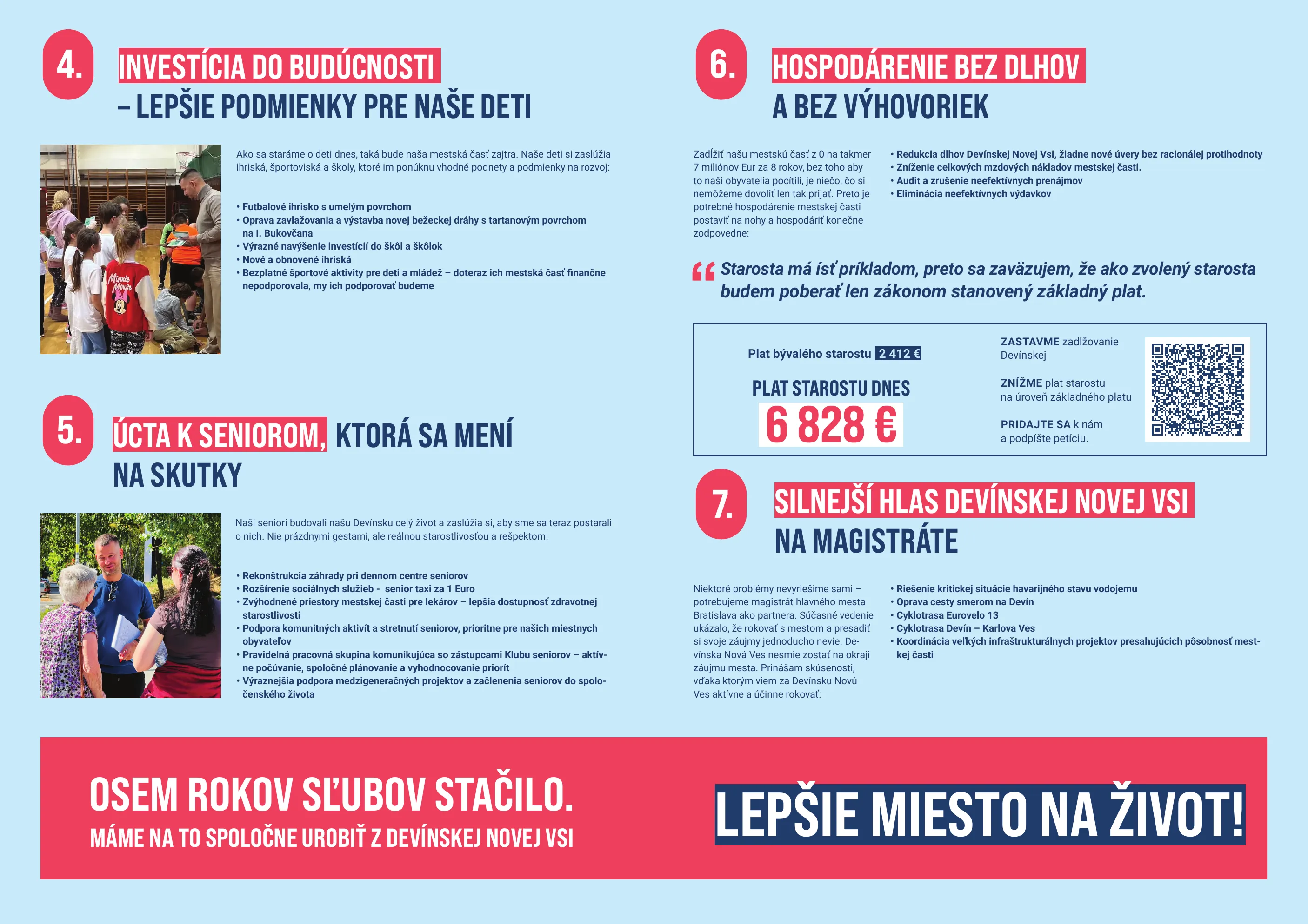 Časopis Naša Devínska, september 2026, strana 5